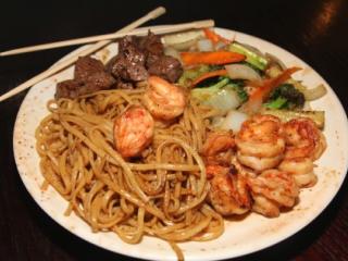 Sushi hibachi shop